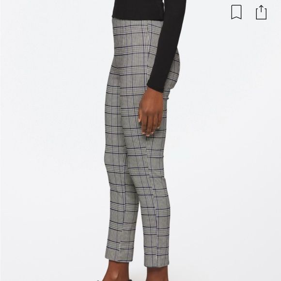 Violets and Roses Pull on Trousers - Picture 3 of 7